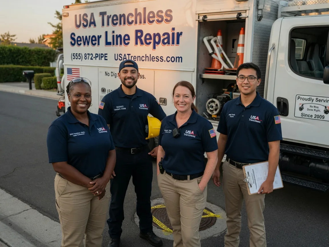 Sewer Line Repair company in Conley, GA